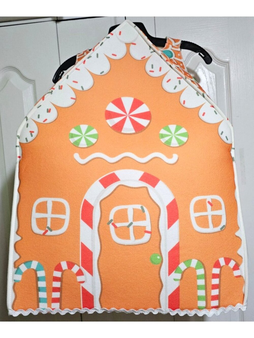 Rasta Imposta Gingerbread House Costume Adult Christmas Halloween Food Party